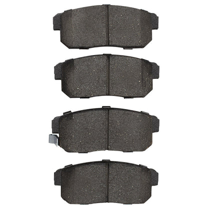 R1 04-11 Mazda RX-8 Rear Ceramic Brake Pads