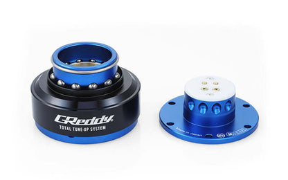 GReddy Rapfix II Steering Wheel Quick Release Hub