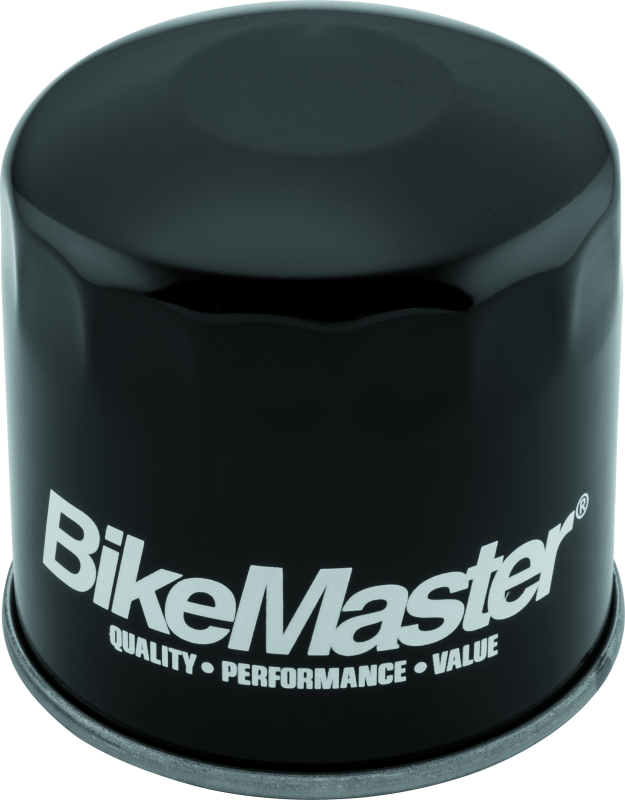 BikeMaster Honda BM-202 Oil Filter - Black