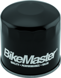 BikeMaster Honda BM-202 Oil Filter - Black