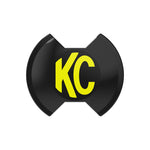 KC HiLiTES SlimLite 8in. LED Light Cover (Cover Only) - Black