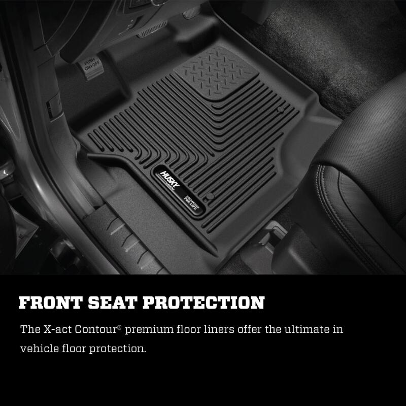 Husky Liners 20-21 Chrysler Pacifica Hybrid Touring X-Act Contour Front Floor Liner - Black