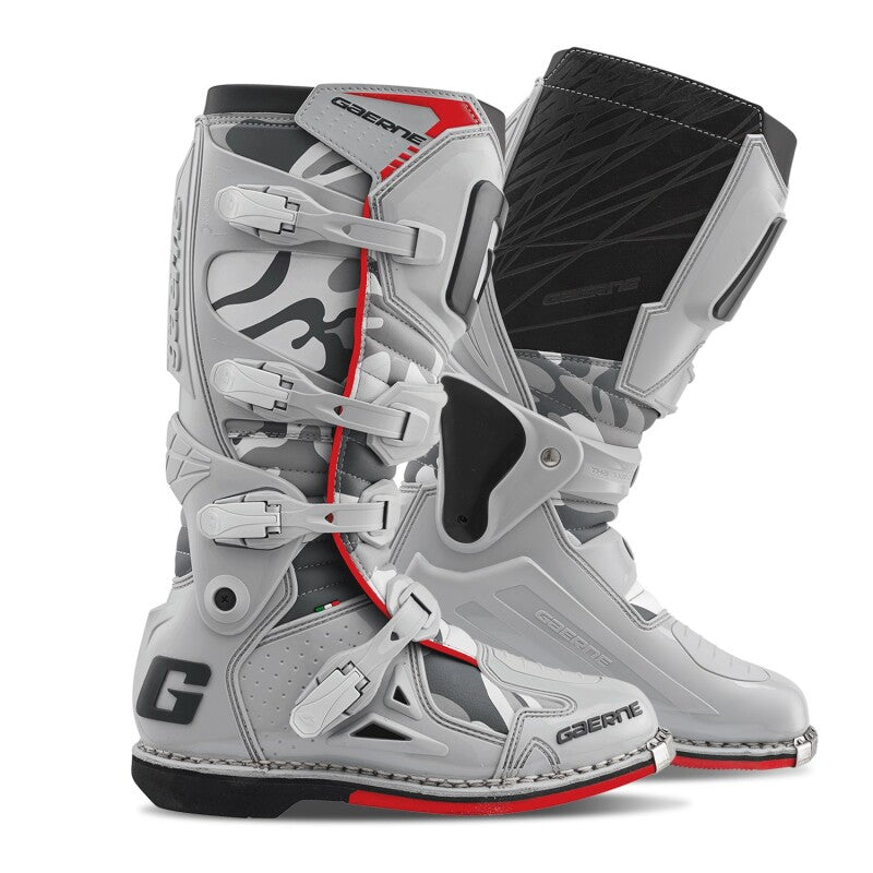 Gaerne Fastback Endurance Boot Snow Camo Size - 5.5