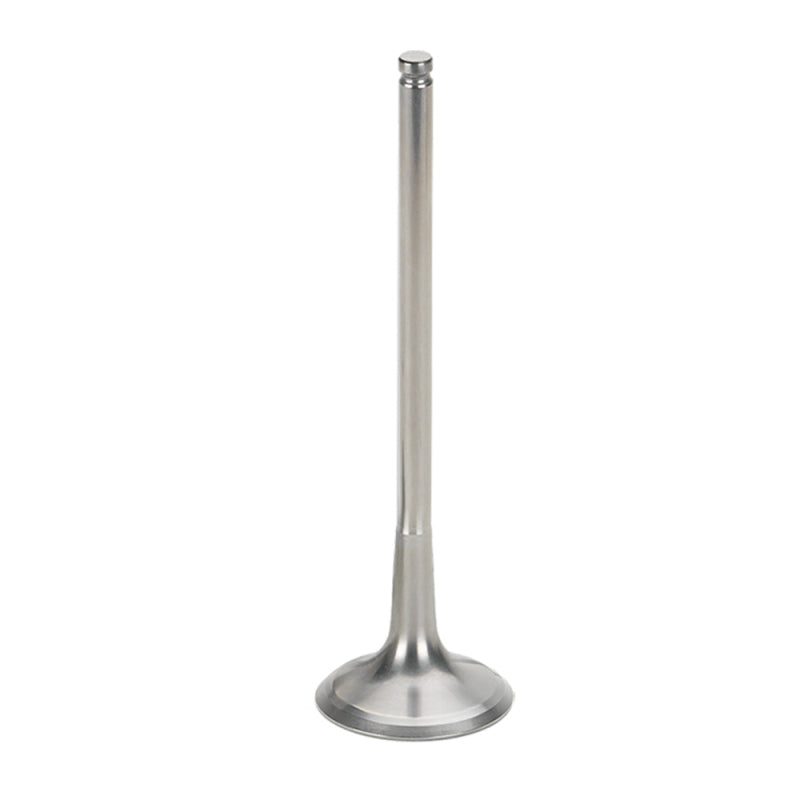 Supertech Honda CFR450 31mm x 4.96mm x 84.28mm Flat Face Titanium Exhaust Valve - Single