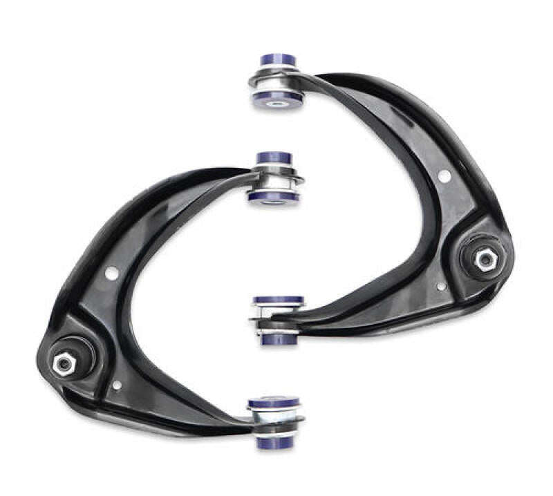 SuperPro 2006 Mazda MazdaSpeed 6 Front Upper Control Arm Set W/ SuperPro Bushings