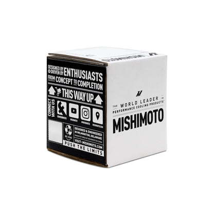 Mishimoto Wheel Spacers - 5x112 - 66.5 - 20 - M14 - Black