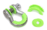 Daystar D-Ring Isolator and Washers Fluorescent Green