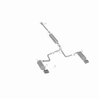 MagnaFlow BRE Exhaust Kit 04-06 Acura MDX 3.5L