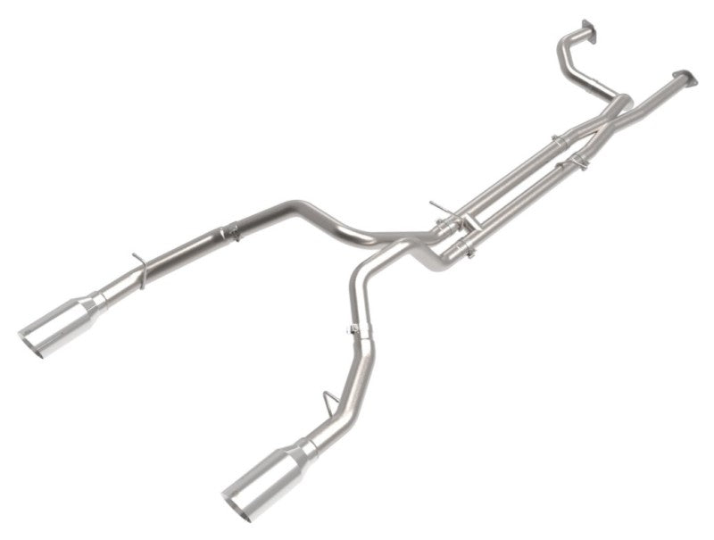 aFe Vulcan Series 3in 304SS Cat-Back Exhaust 21+ Ram 1500 TRX V8-6.2L w/ PolishedTips