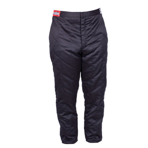 RaceQuip Black Chevron-5 Pants SFI-5 - 3XL