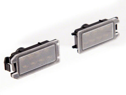 Raxiom 14-20 Jeep Grand Cherokee WK2 Axial Series LED License Plate Lamps