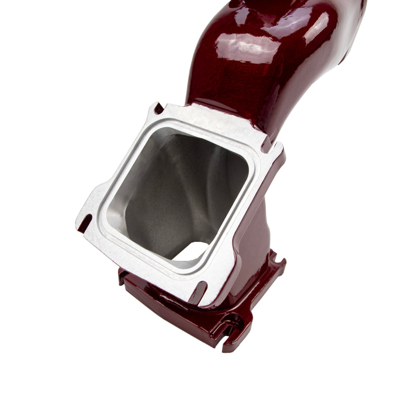 Wehrli 11-16 Chevrolet 6.6L LML Duramax High Flow Y-Bridge Kit - Chevy Orange