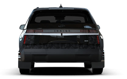 Rally Armor 25-26 Hyundai Ioniq 5 XRT Black Mud Flap Metallic Black Logo