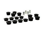 Whiteline 2002-2006 Acura RSX Rear Lower Inner and Outer Bushing Kit