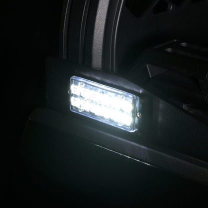 Putco Stinger PRO 12 5in LED Lighthead - (Amber/White)
