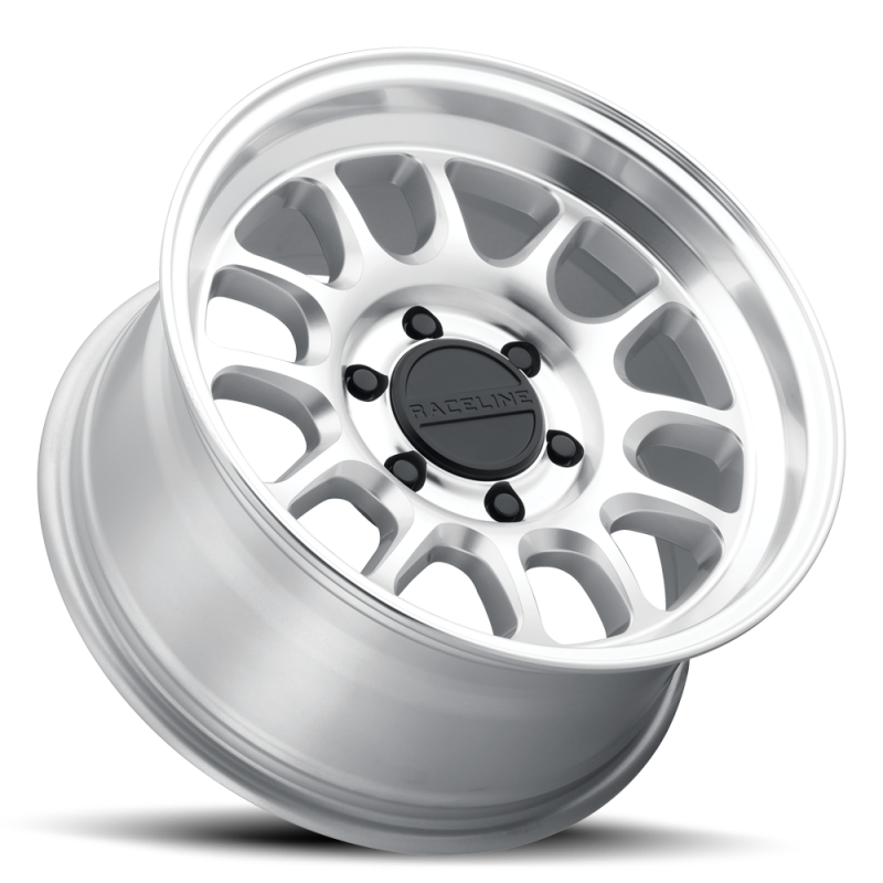 Raceline 958MC Rogue 17x8.5in / 6x139.7 BP / 25mm Offset / 106.1mm Bore - Machined
