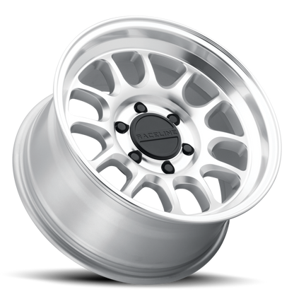 Raceline 958MC Rogue 17x8.5in / 6x139.7 BP / 25mm Offset / 106.1mm Bore - Machined