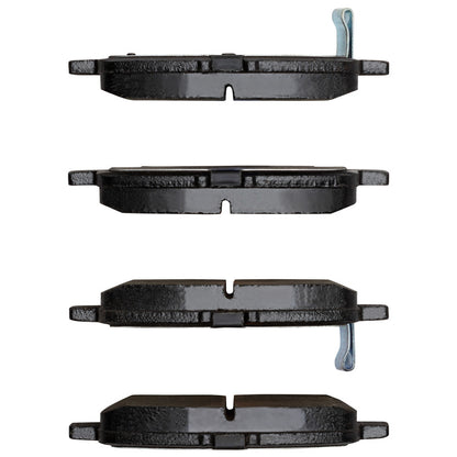 R1 04-16 Pontiac Grand Prix Rear Ceramic Brake Pads