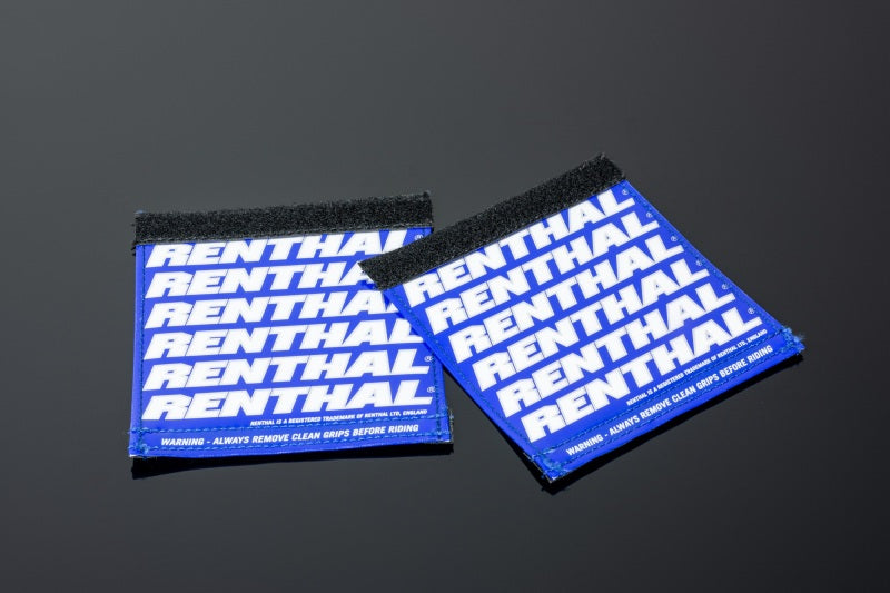 Renthal Team Clean Grip - Blue/Silver/White