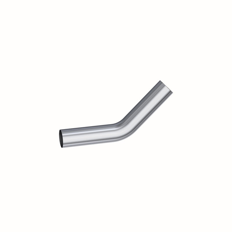 MBRP Universal 4in - 45 Deg Bend 12in Legs Aluminized Steel (NO DROPSHIP)