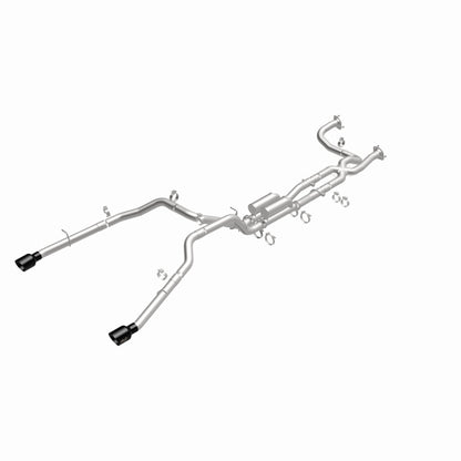 MagnaFlow 2025 Ram 1500 RHO SPEQ Series Black Chrome Cat-Back Performance Exhaust System