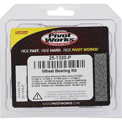 Pivot Works Premium Wheel Bearing