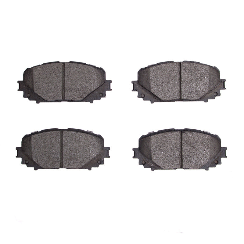 R1 12-18 Toyota Yaris Front Ceramic Brake Pads