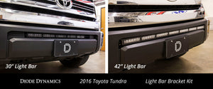 Diode Dynamics 14-21 Toyota Tundra SS30 Stealth Lightbar Kit - Amber Flood