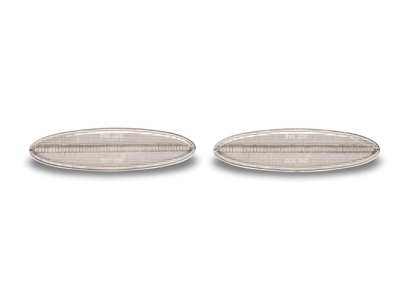 Raxiom 97-04 Chevrolet Corvette C5 Axial Series LED Rear Side Markers- Clear