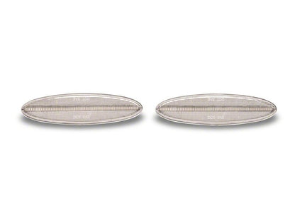Raxiom 97-04 Chevrolet Corvette C5 Axial Series LED Rear Side Markers- Clear