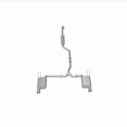 MagnaFlow 08-12 Honda Accord 3.5L BRE Exhaust Kit