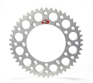 Renthal 2005/07-11 Husq. 450-510 TC/ TE/ TXC Rear Sprocket-Sil 520-47P Teeth