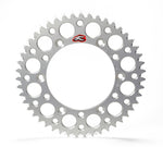 Renthal 86-87 Honda ATC 250R/ TRX250R Rear Grooved Sprocket - Silver 520-39P Teeth