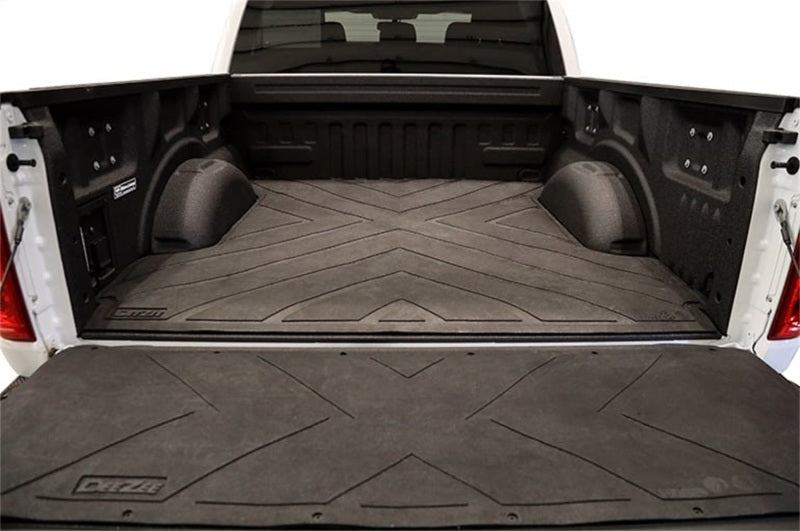 Deezee 15-23 Ford F150 Heavyweight Bed Mat - Custom Fit 5 1/2Ft Bed (X Pattern)