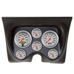 Autometer Ultra-Lite 67-68 Camaro/Firebird Dash Kit 6pc Tach / MPH / Fuel / Oil / WTMP / Volt