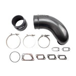 Wehrli 11-16 Duramax LML 5in. Intake Horn Kit - Illusion Blueberry