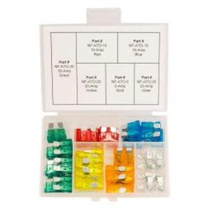 NAMZ Assorted ATO Fuse Kit (40pc)