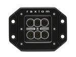 Raxiom 3-In Flush Mount 6-LED Off Road Light Flood Beam Universal (Some Adaptation May Be Required)