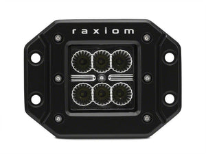 Raxiom 3-In Flush Mount 6-LED Off Road Light Flood Beam Universal (Some Adaptation May Be Required)