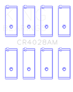 King Engine Bearings Toyota 3Y (Size +0.75mm) Connecting Rod Bearing Set