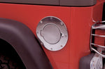 Rampage 1997-2006 Jeep Wrangler(TJ) Billet Style Gas Cover - Polished