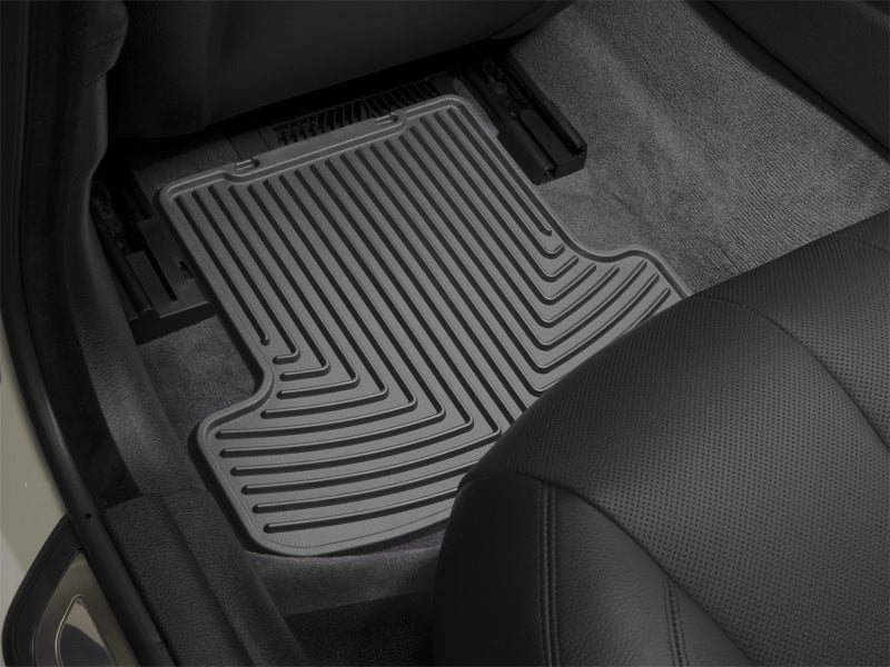 WT Rubber Mats - Rear - Blk