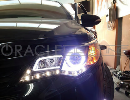 Oracle 12-15 Toyota Camry LED Headlight Halo Kit - UV/Purple