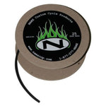 NAMZ Black Heatshrink 2-1 Ratio 25ft. Spool (1/2in. ID)