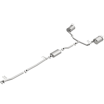 BRExhaust 17-19 Honda CR-V Touring 1.5L Exhaust Kit