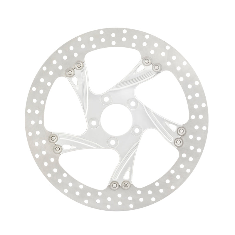 Performance Machine D/Carr 13x.20 Sf Cruise Front Left - Polished