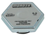 Moroso Racing Radiator Cap - 6-8lbs