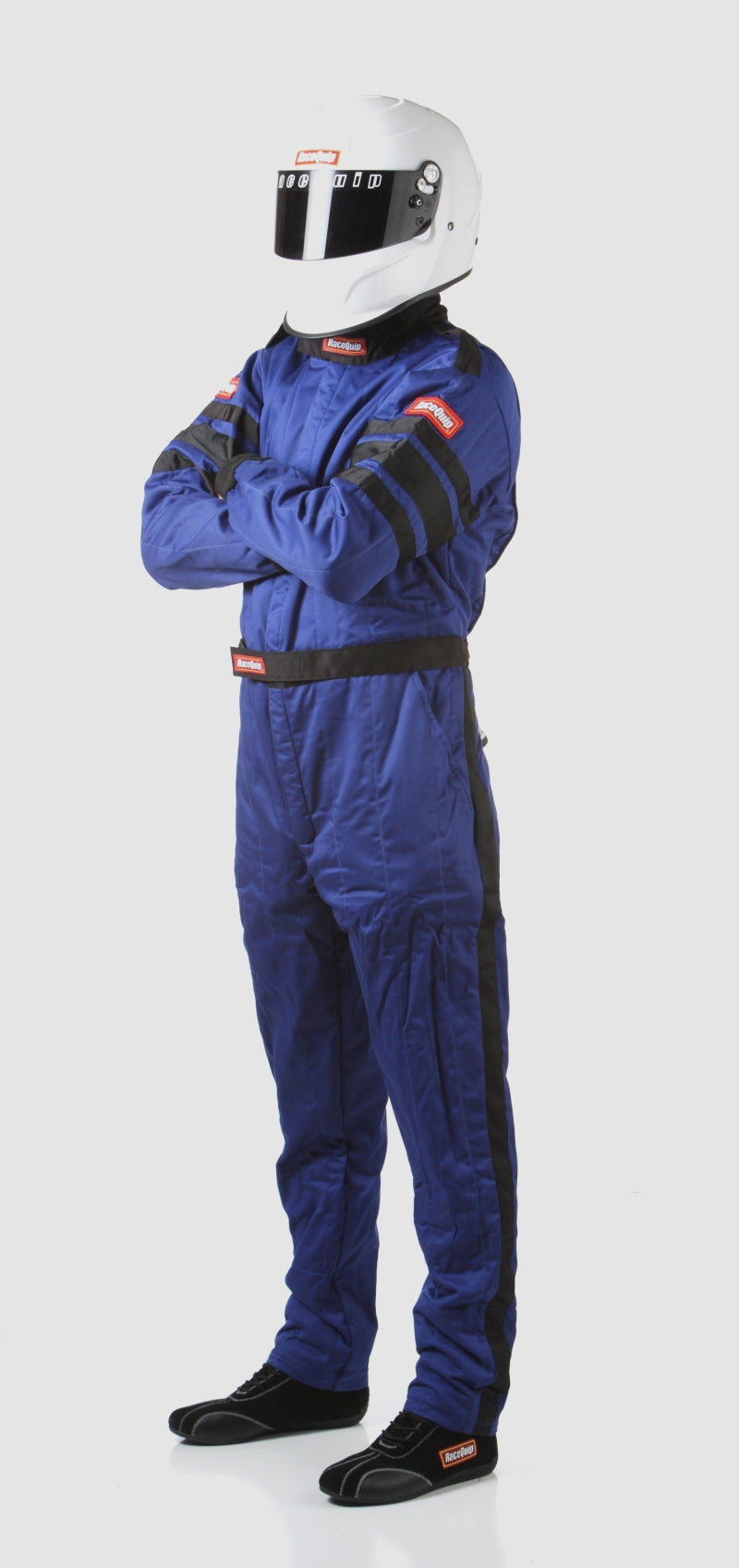 RaceQuip Blue SFI-5 Suit - Small