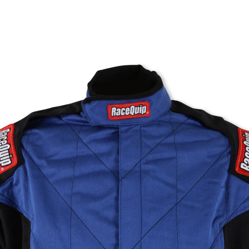 RaceQuip Blue Chevron-5 Jacket SFI-5 - Small