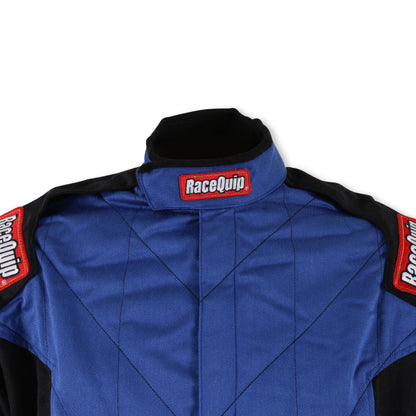 RaceQuip Blue Chevron-5 Jacket SFI-5 - Small